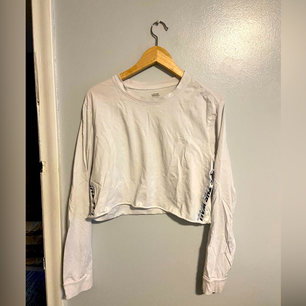 Cropped Vans Shirt